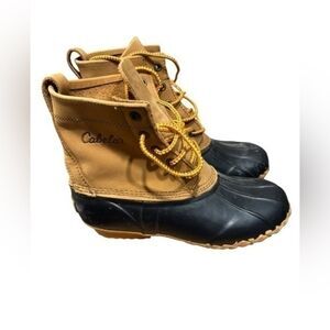 CABELA’S boots 7